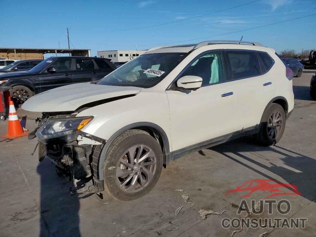 NISSAN ROGUE 2016 - 5N1AT2MVXGC777416