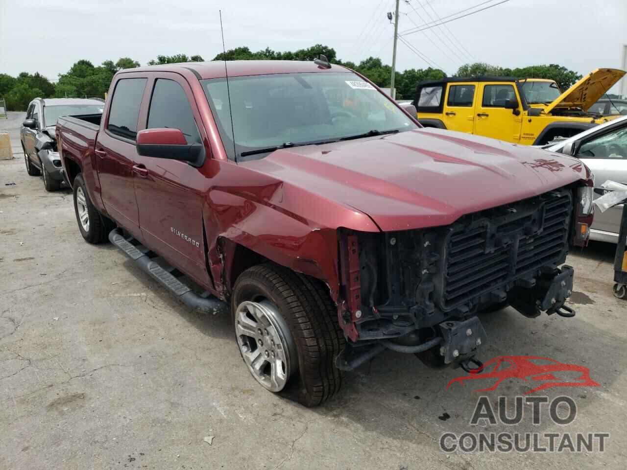 CHEVROLET SILVERADO 2017 - 3GCUKREC8HG140968