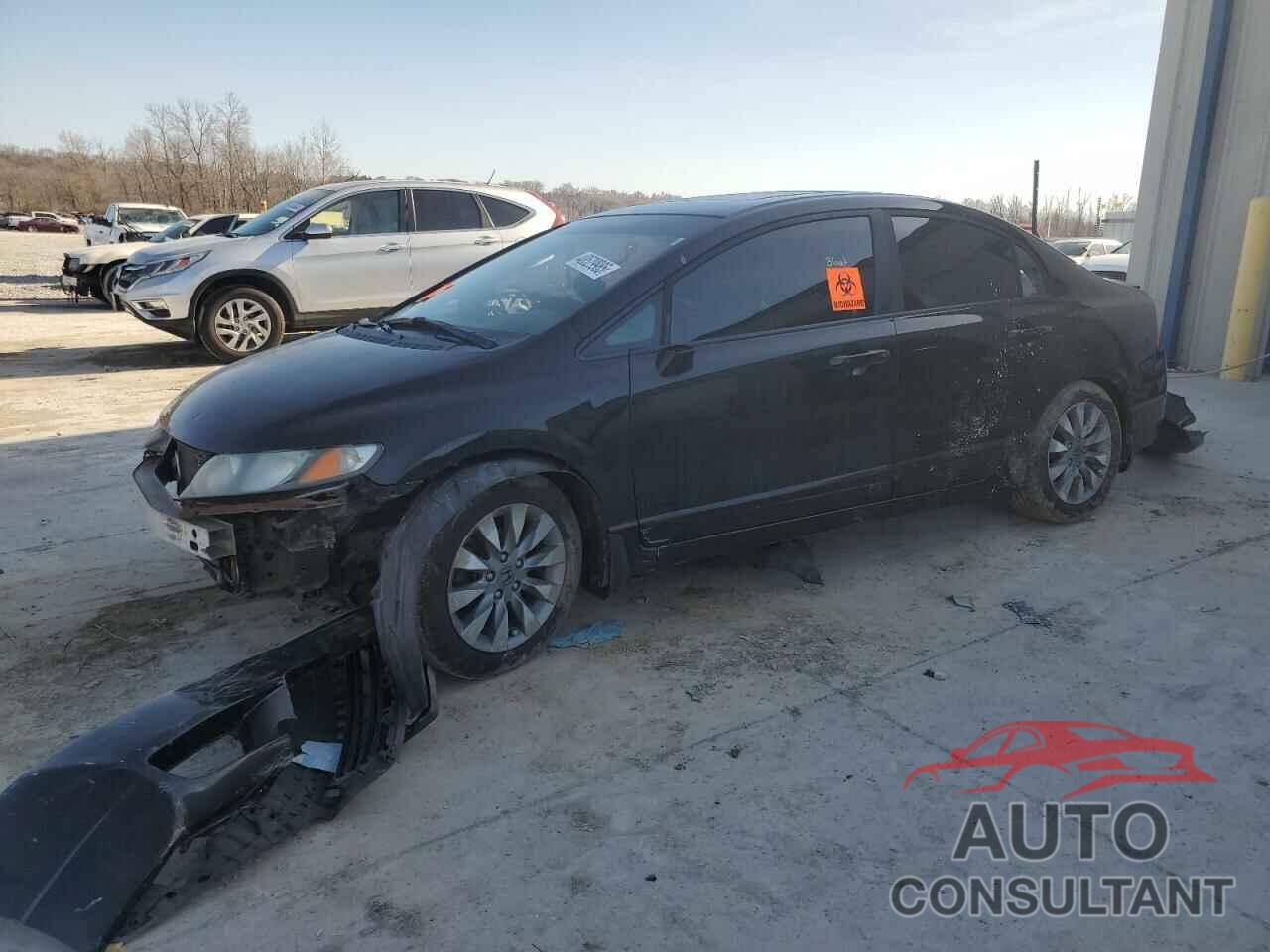 HONDA CIVIC 2009 - 19XFA16889E018129