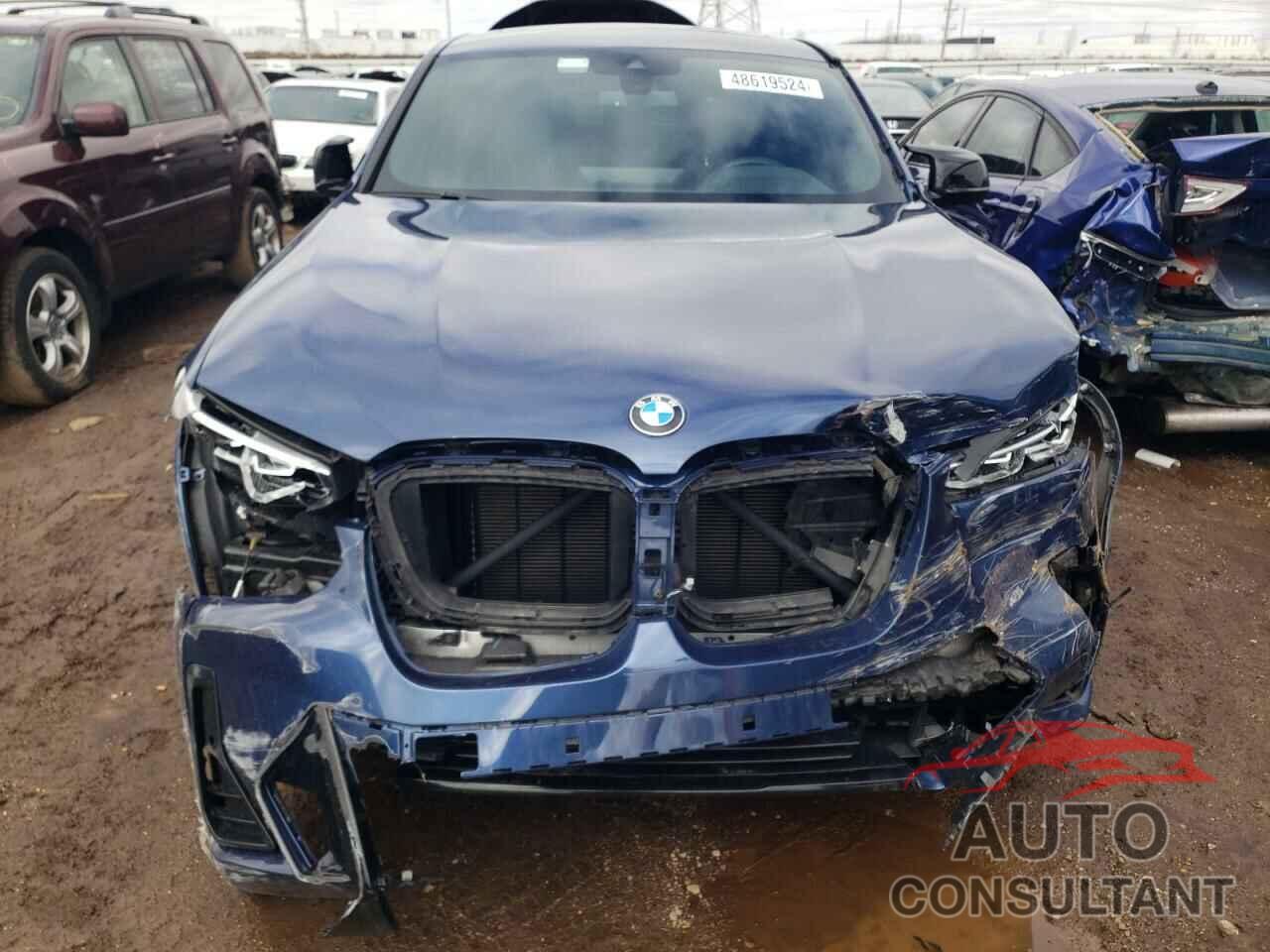 BMW X4 2022 - 5UX43DT01N9K07493