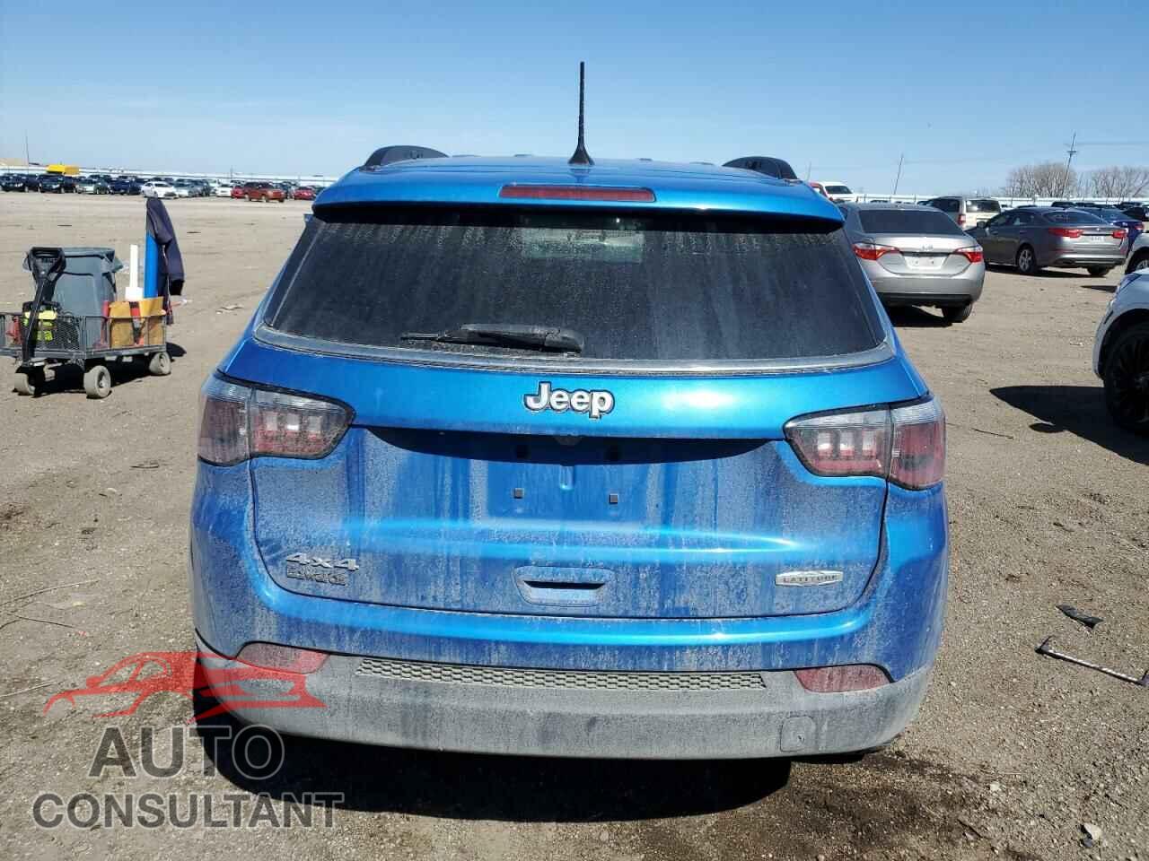 JEEP COMPASS 2017 - 3C4NJDBB7HT660673