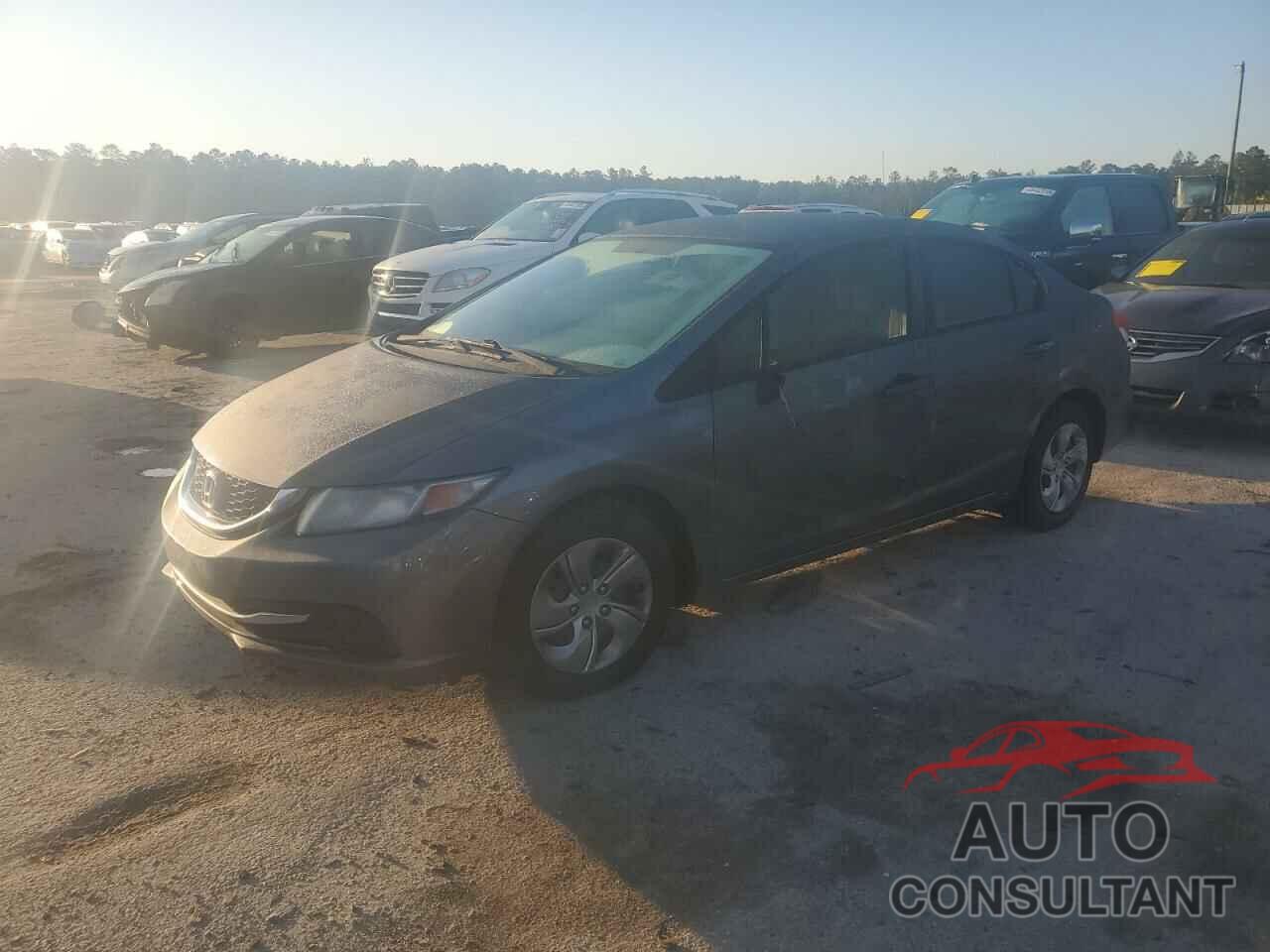 HONDA CIVIC 2013 - 19XFB2F54DE252639