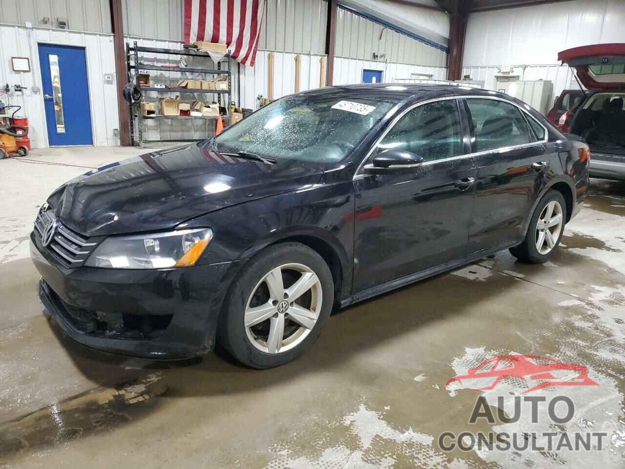 VOLKSWAGEN PASSAT 2012 - 1VWBP7A3XCC028197