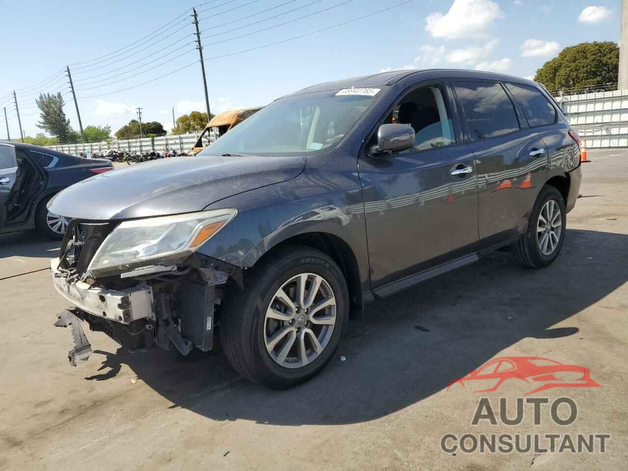 NISSAN PATHFINDER 2014 - 5N1AR2MN6EC728368