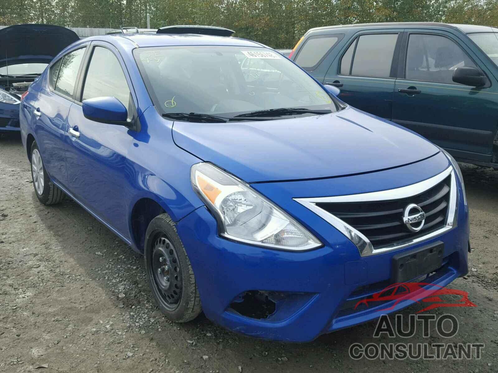 NISSAN VERSA 2017 - 3N1CN7AP3HL879384