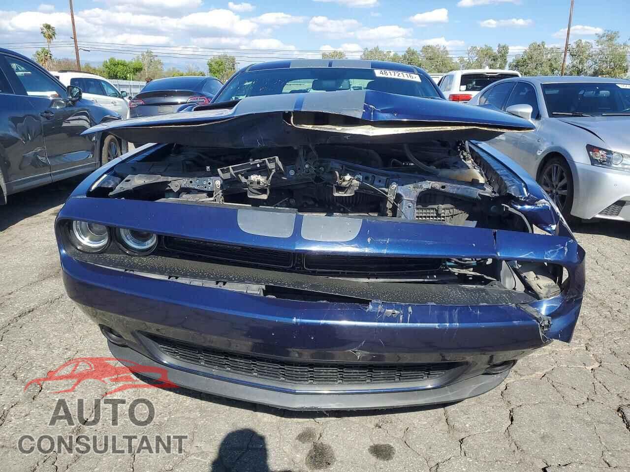DODGE CHALLENGER 2017 - 2C3CDZAG2HH501355
