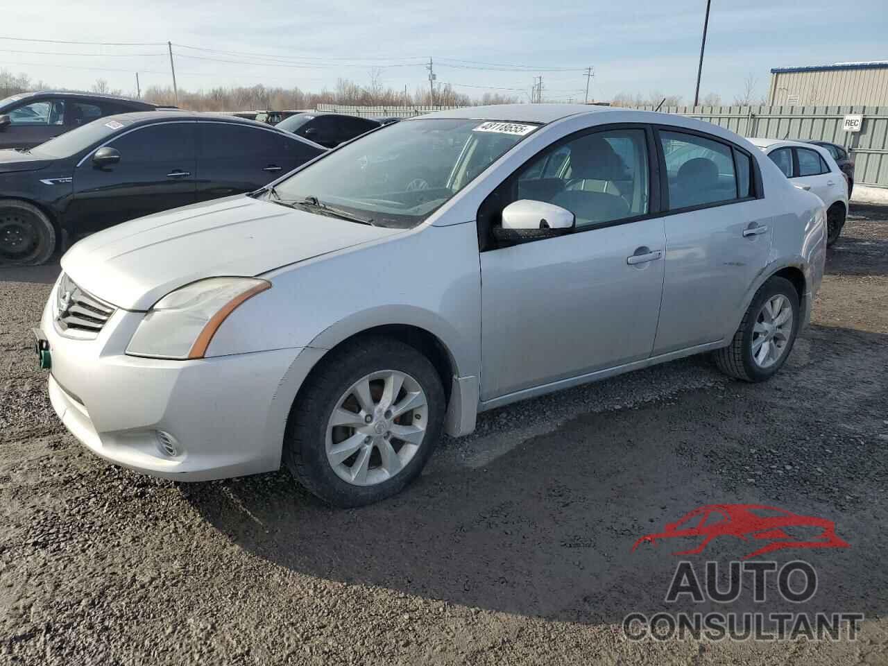 NISSAN SENTRA 2011 - 3N1AB6AP6BL669878