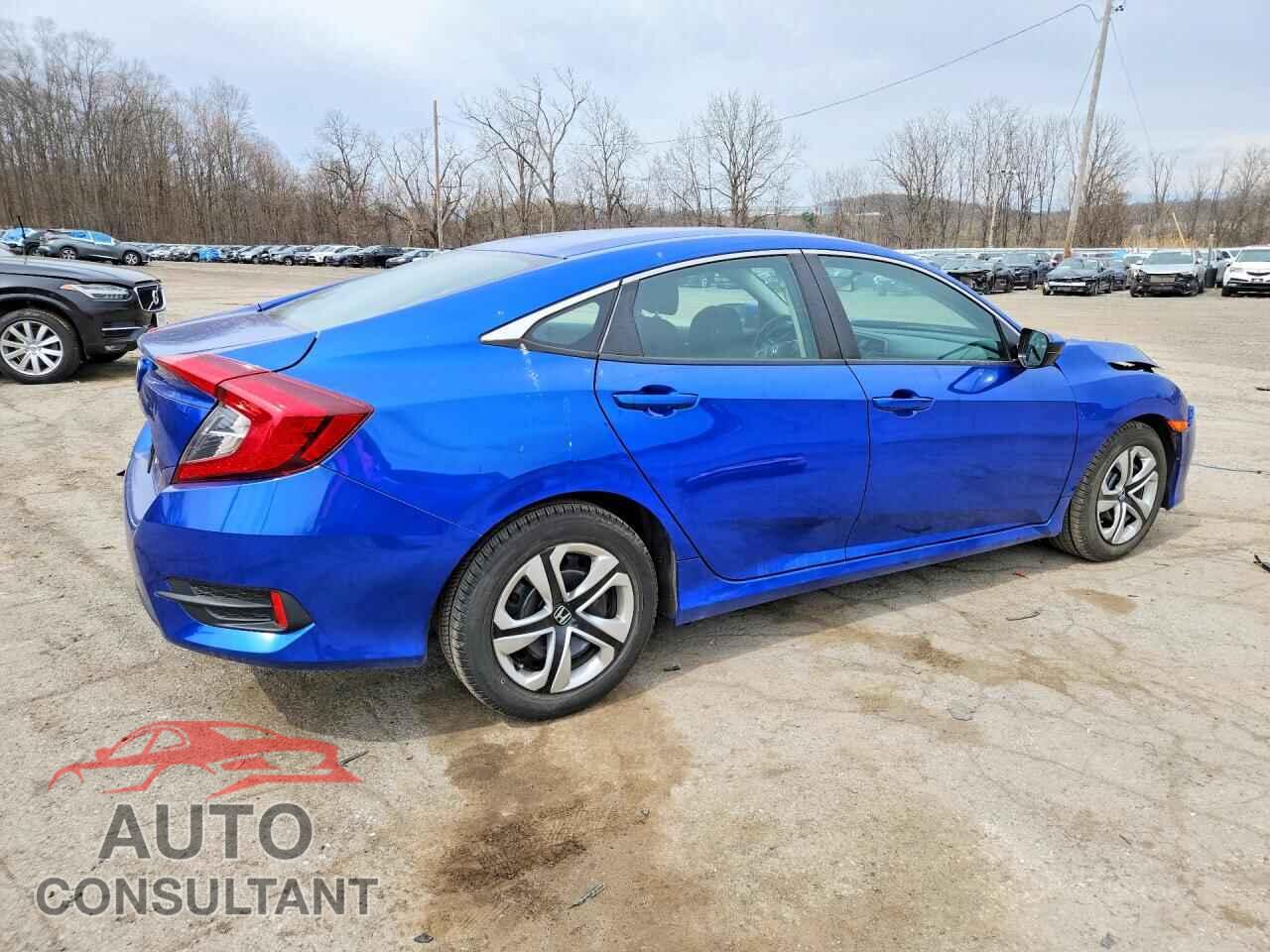 HONDA CIVIC 2017 - 2HGFC2F52HH575595