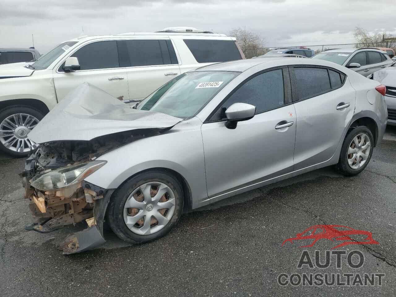 MAZDA 3 2015 - JM1BM1U79F1267683