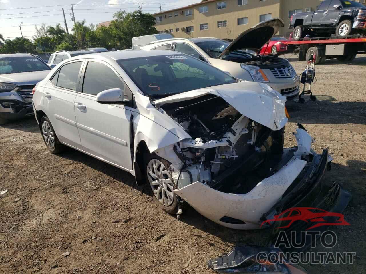 TOYOTA COROLLA 2019 - 5YFBURHE0KP859549