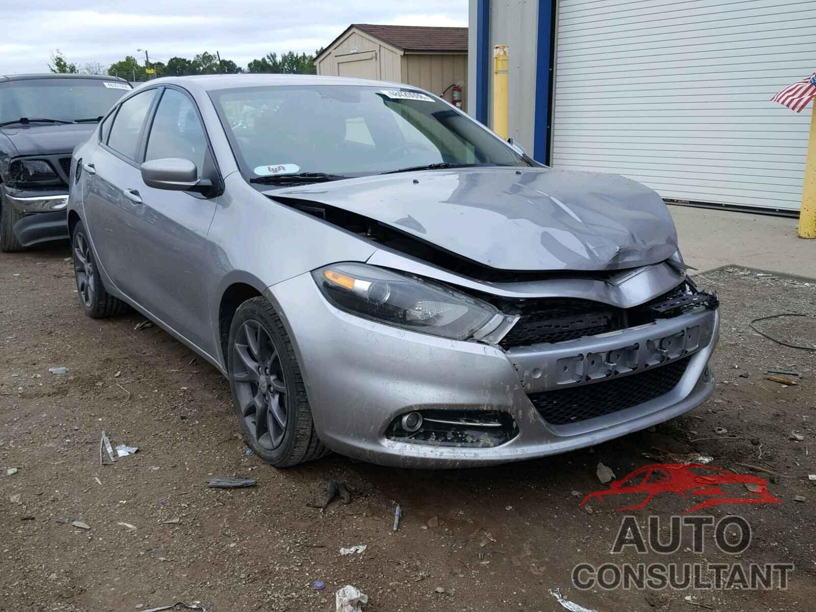 DODGE DART 2015 - 1C3CDFBA5FD336730