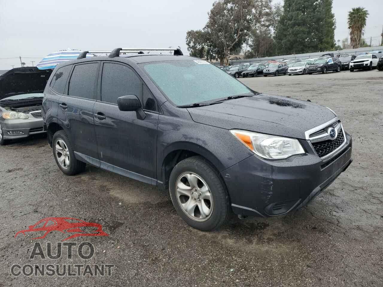 SUBARU FORESTER 2016 - JF2SJAAC6GH512718