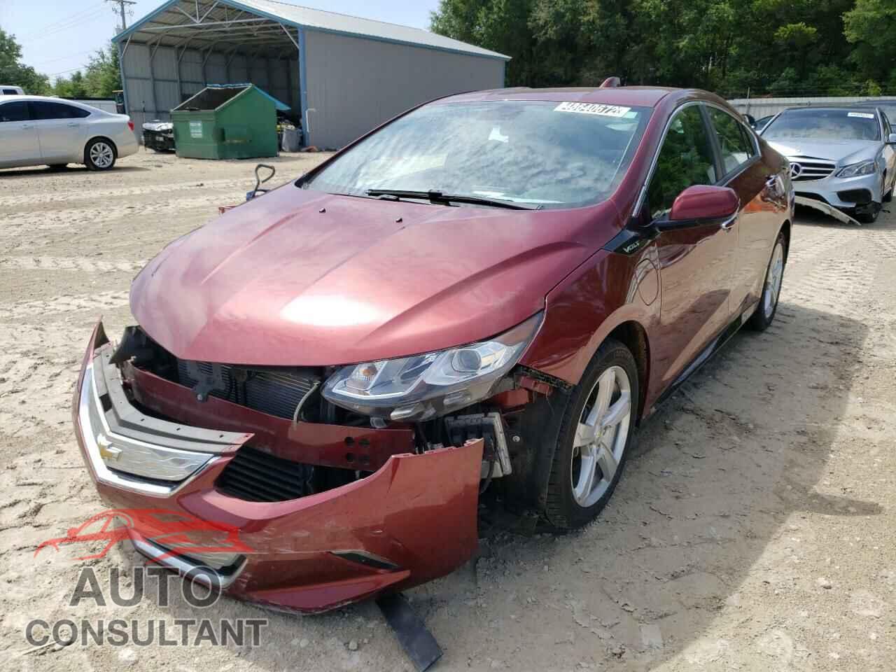 CHEVROLET VOLT 2017 - 1G1RA6S5XHU109482