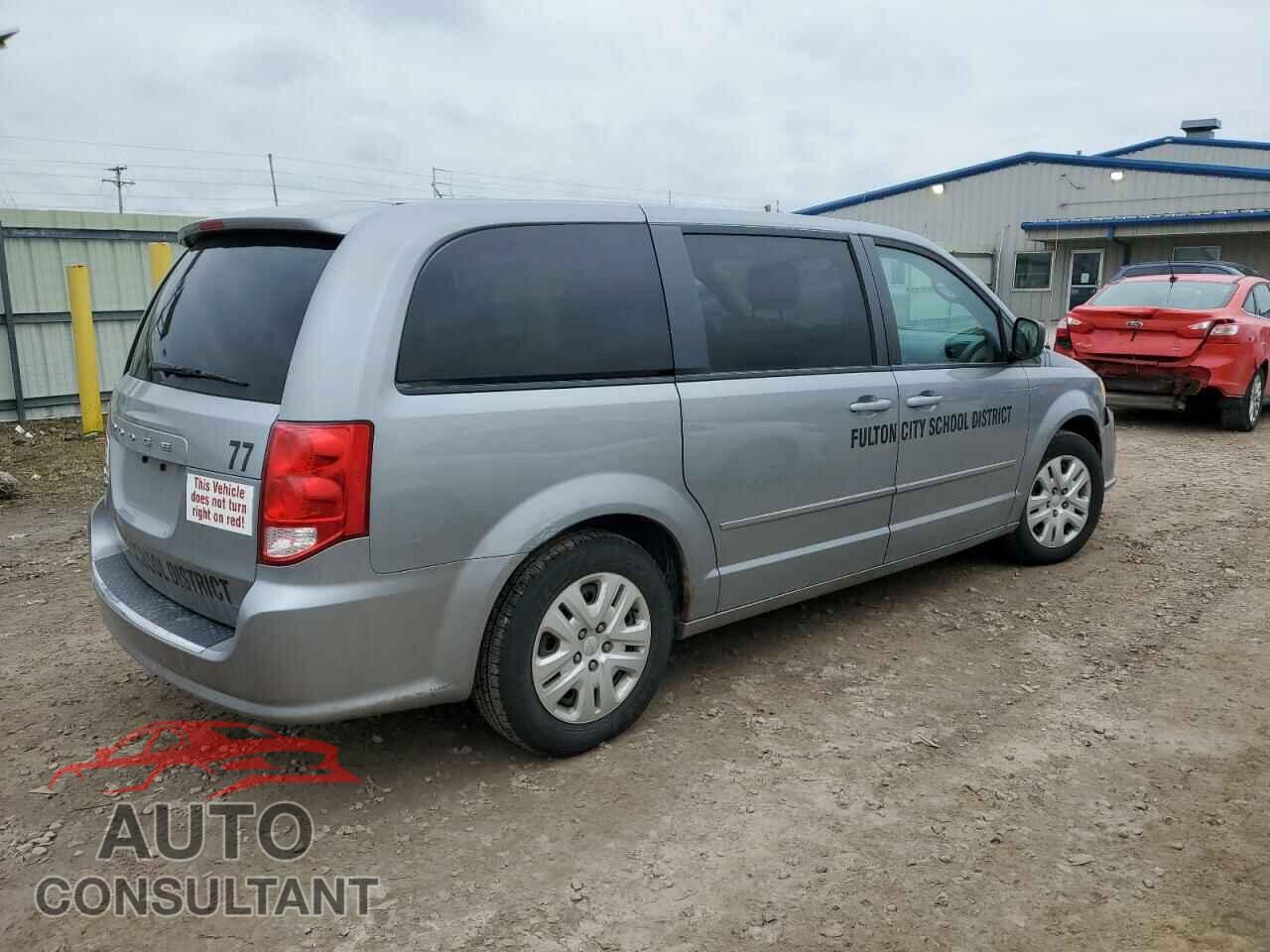 DODGE CARAVAN 2014 - 2C4RDGBG8ER411383