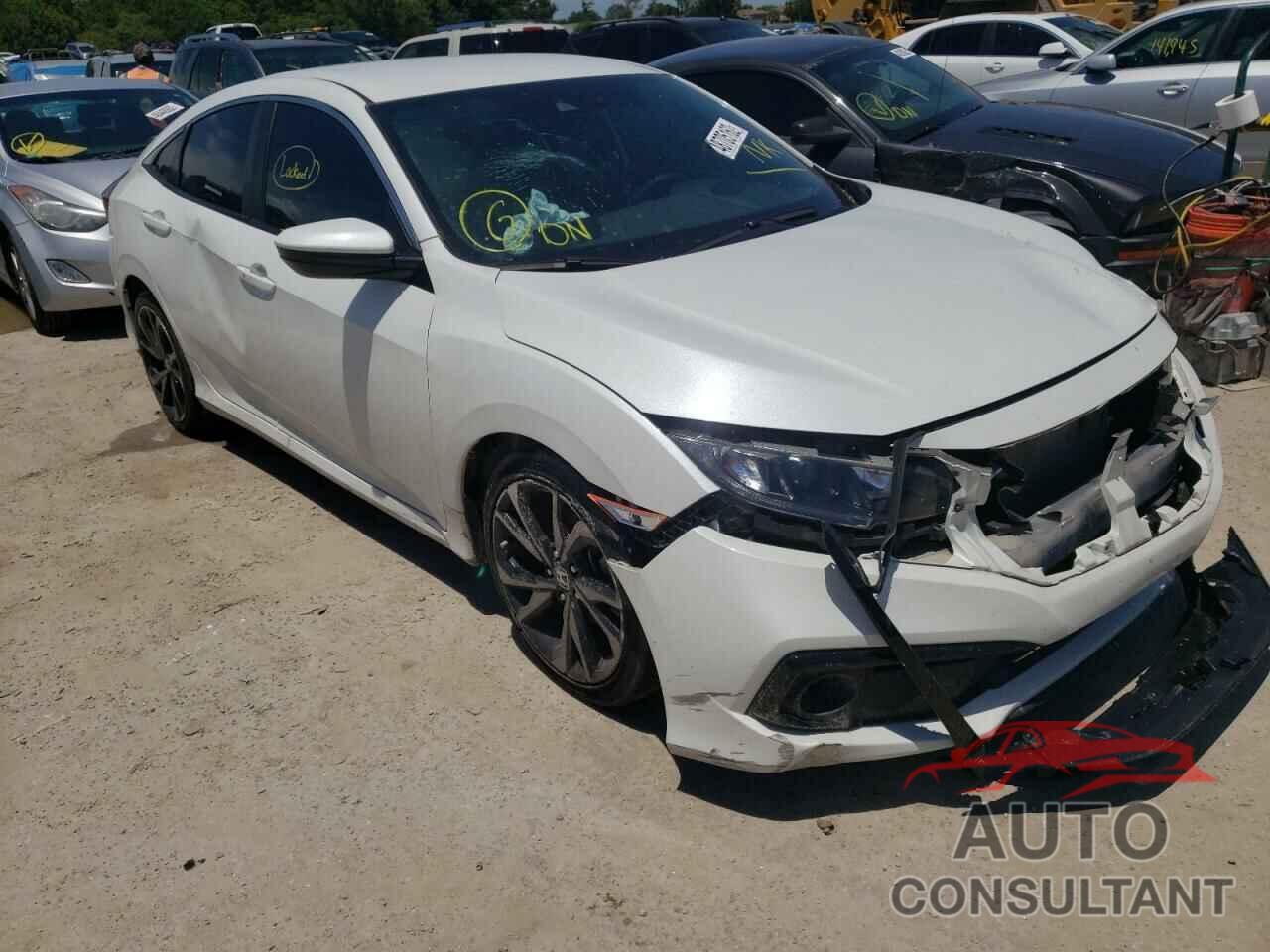 HONDA CIVIC 2019 - 2HGFC2F84KH606833