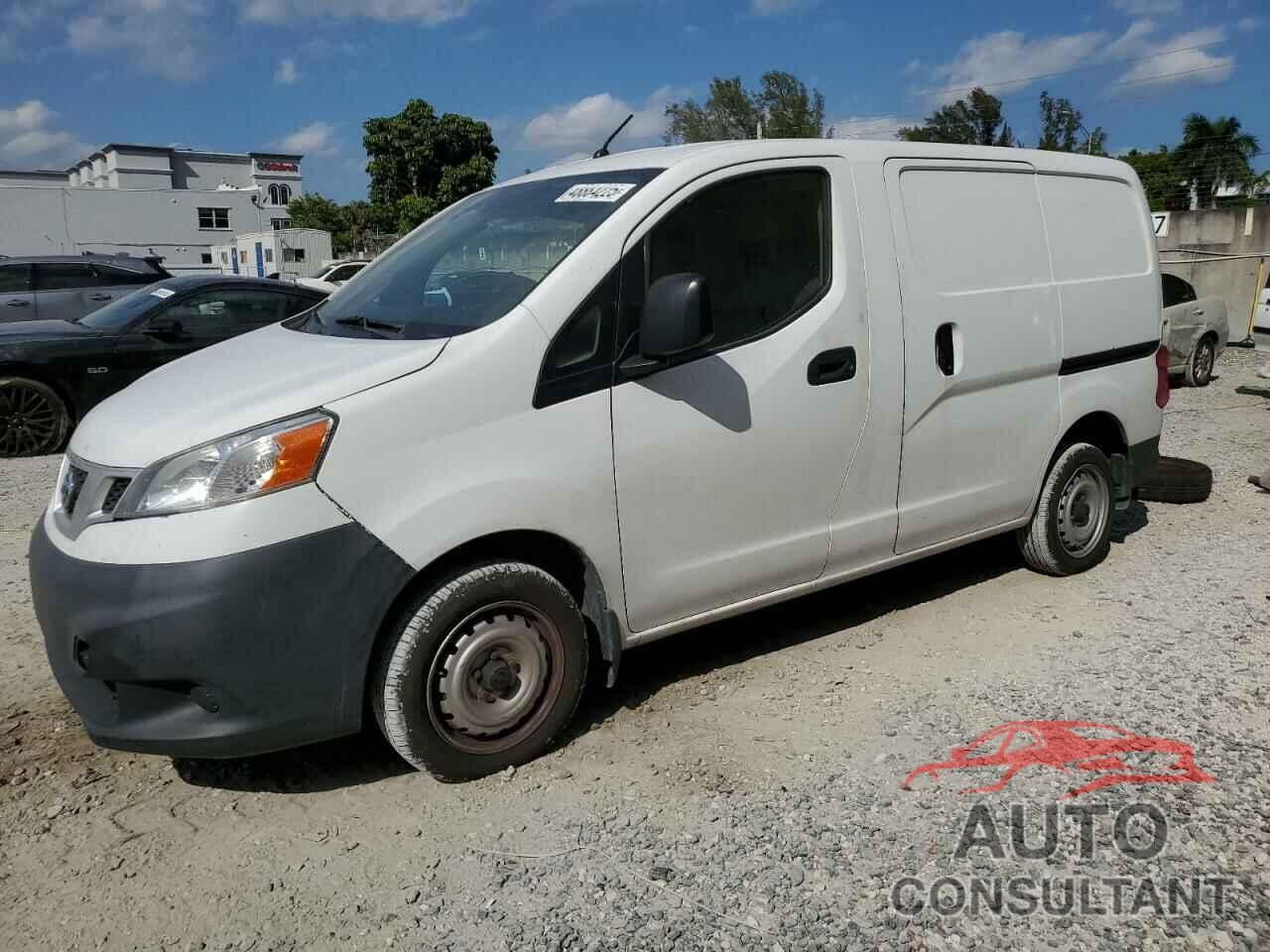 NISSAN NV 2017 - 3N6CM0KN9HK710574