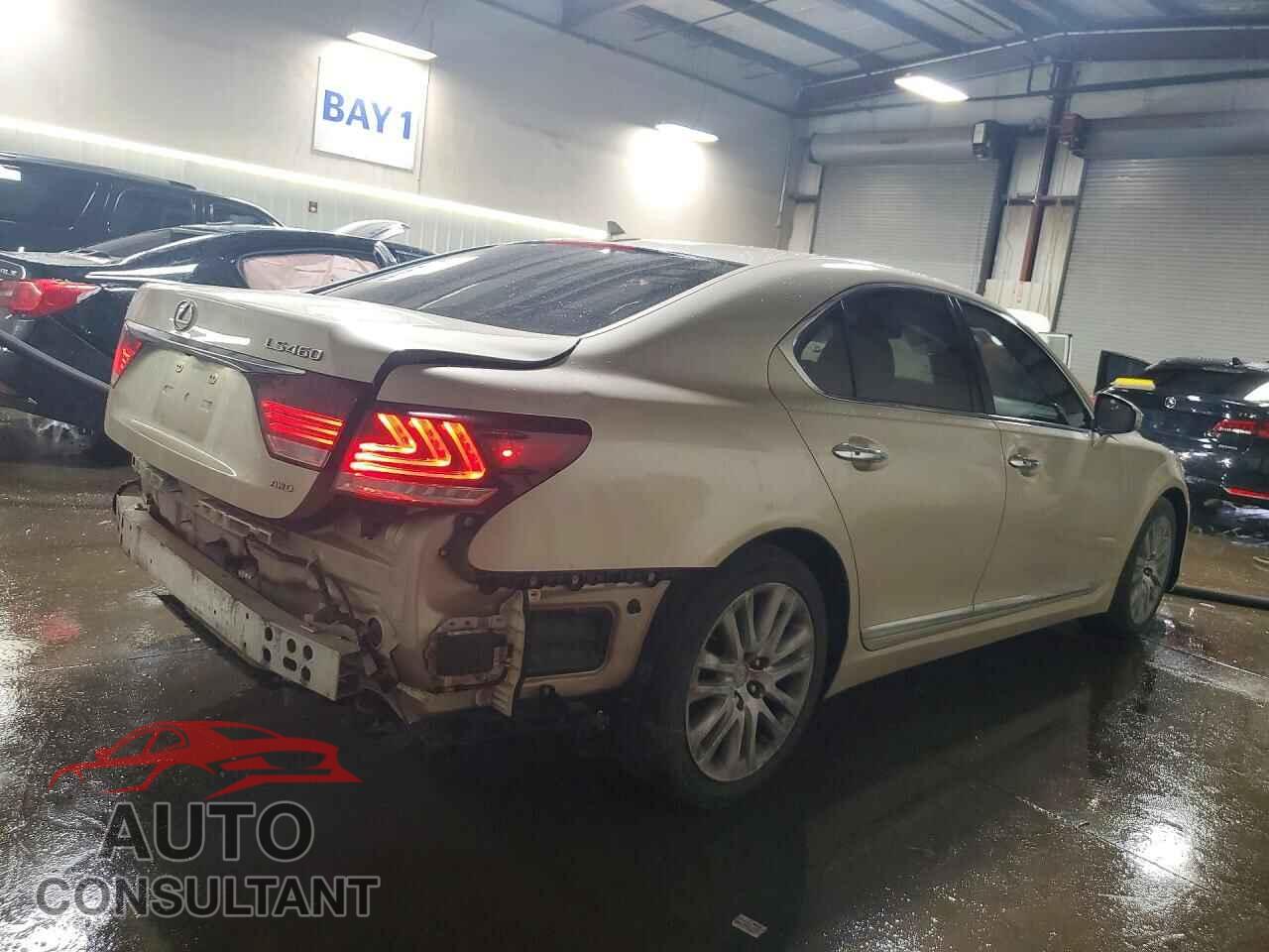 LEXUS LS500 2013 - JTHCL5EF5D5016930