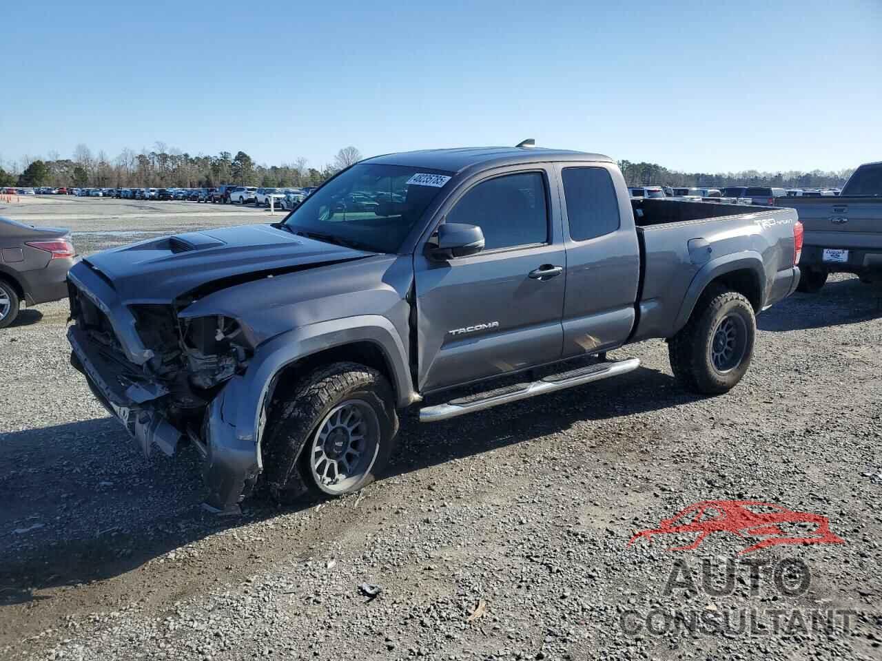 TOYOTA TACOMA 2017 - 5TFRZ5CN1HX023890