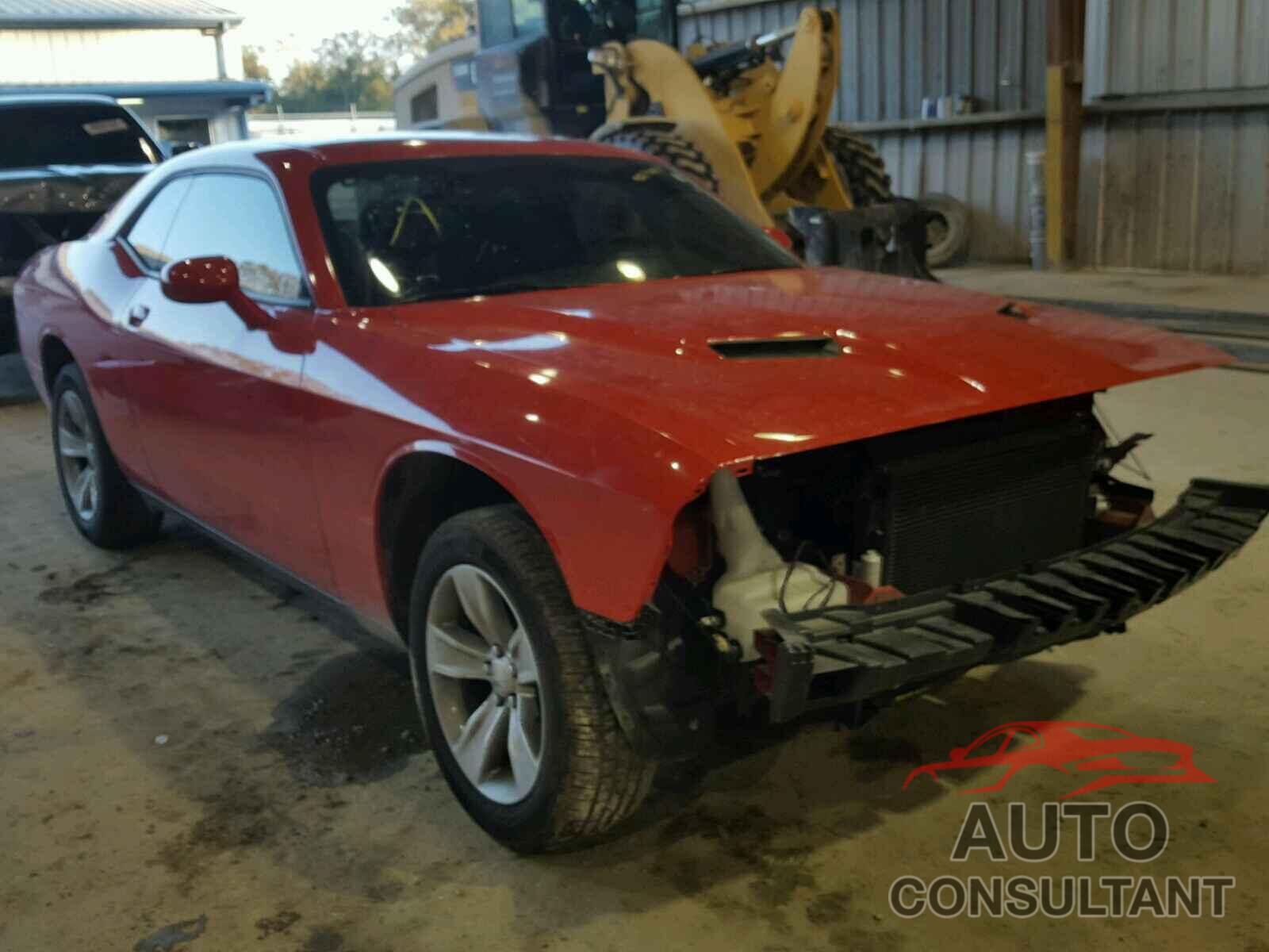 DODGE CHALLENGER 2016 - 2C3CDZAG3GH119415
