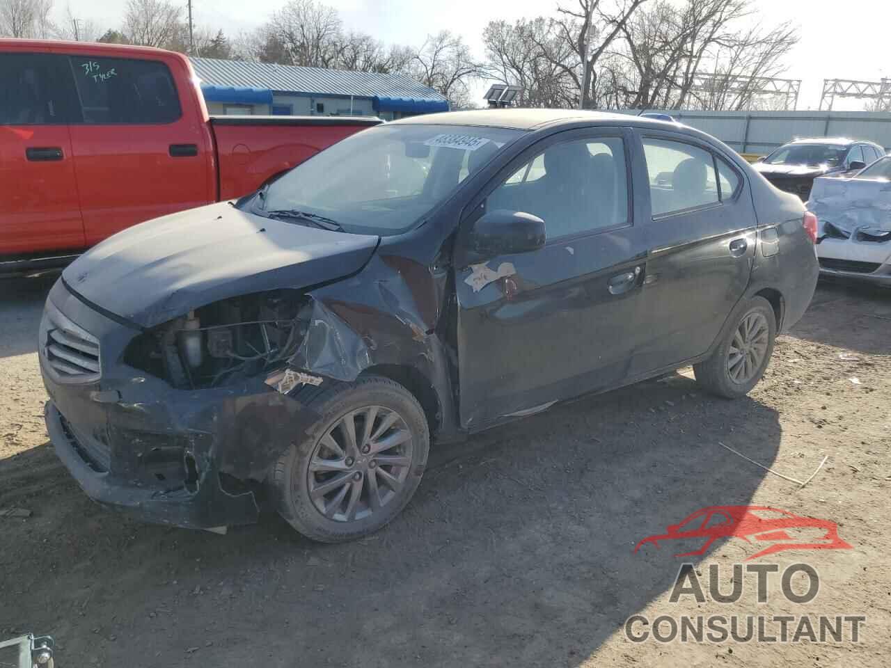 MITSUBISHI MIRAGE 2018 - ML32F3FJ7JHF12095