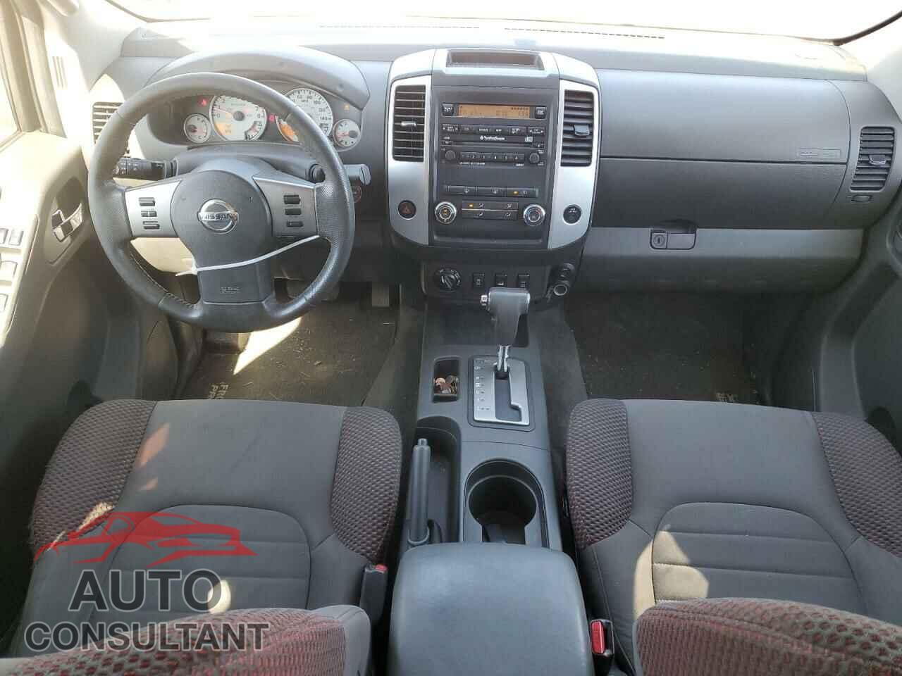 NISSAN FRONTIER 2012 - 1N6AD0EV4CC423273