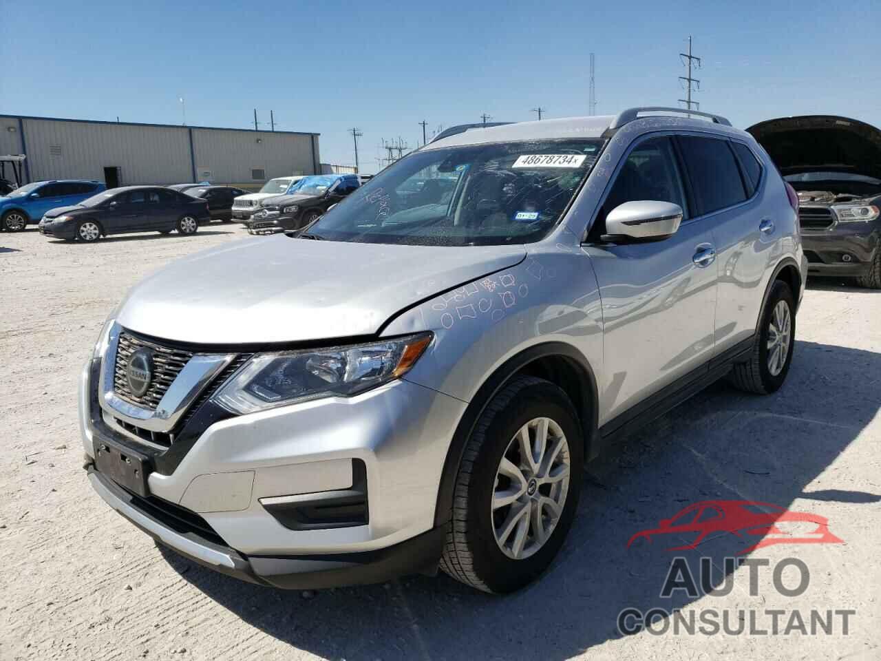 NISSAN ROGUE 2019 - 5N1AT2MV9KC702375