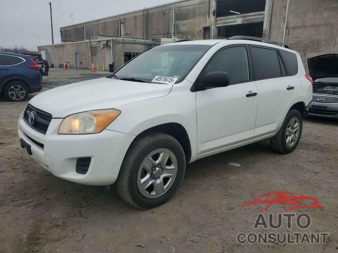 TOYOTA RAV4 2012 - JTMBF4DV5CD043525