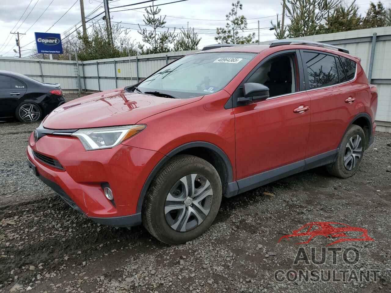 TOYOTA RAV4 2017 - JTMBFREV6HJ163807