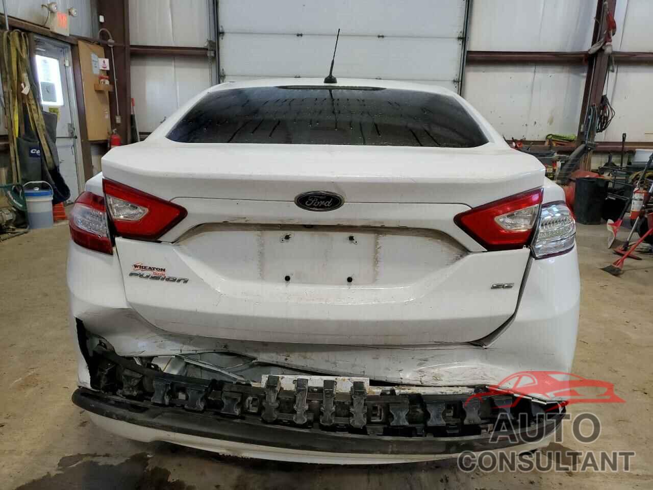 FORD FUSION 2016 - 1FA6P0H70G5108452