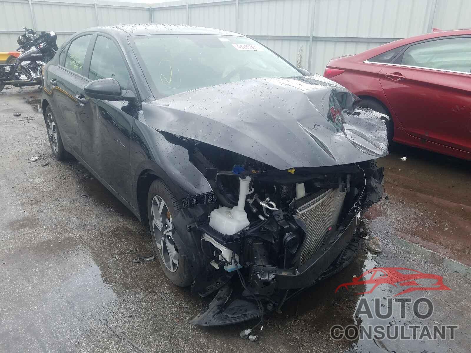 KIA FORTE 2019 - 3KPF24AD0KE060822