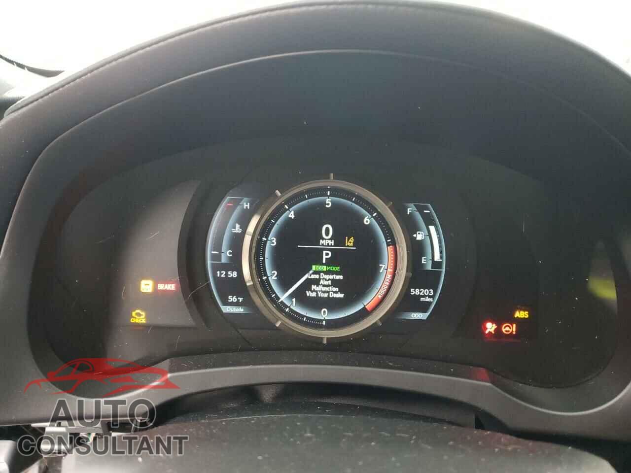 LEXUS IS 2017 - JTHCM1D28H5022800