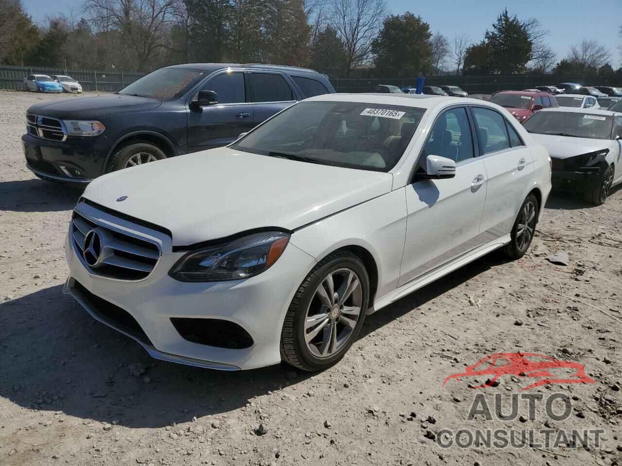 MERCEDES-BENZ E-CLASS 2016 - WDDHF5KB3GB188160