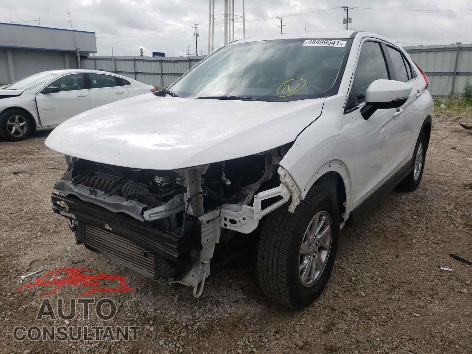 MITSUBISHI ECLIPSE 2019 - JA4AT3AA0KZ036672