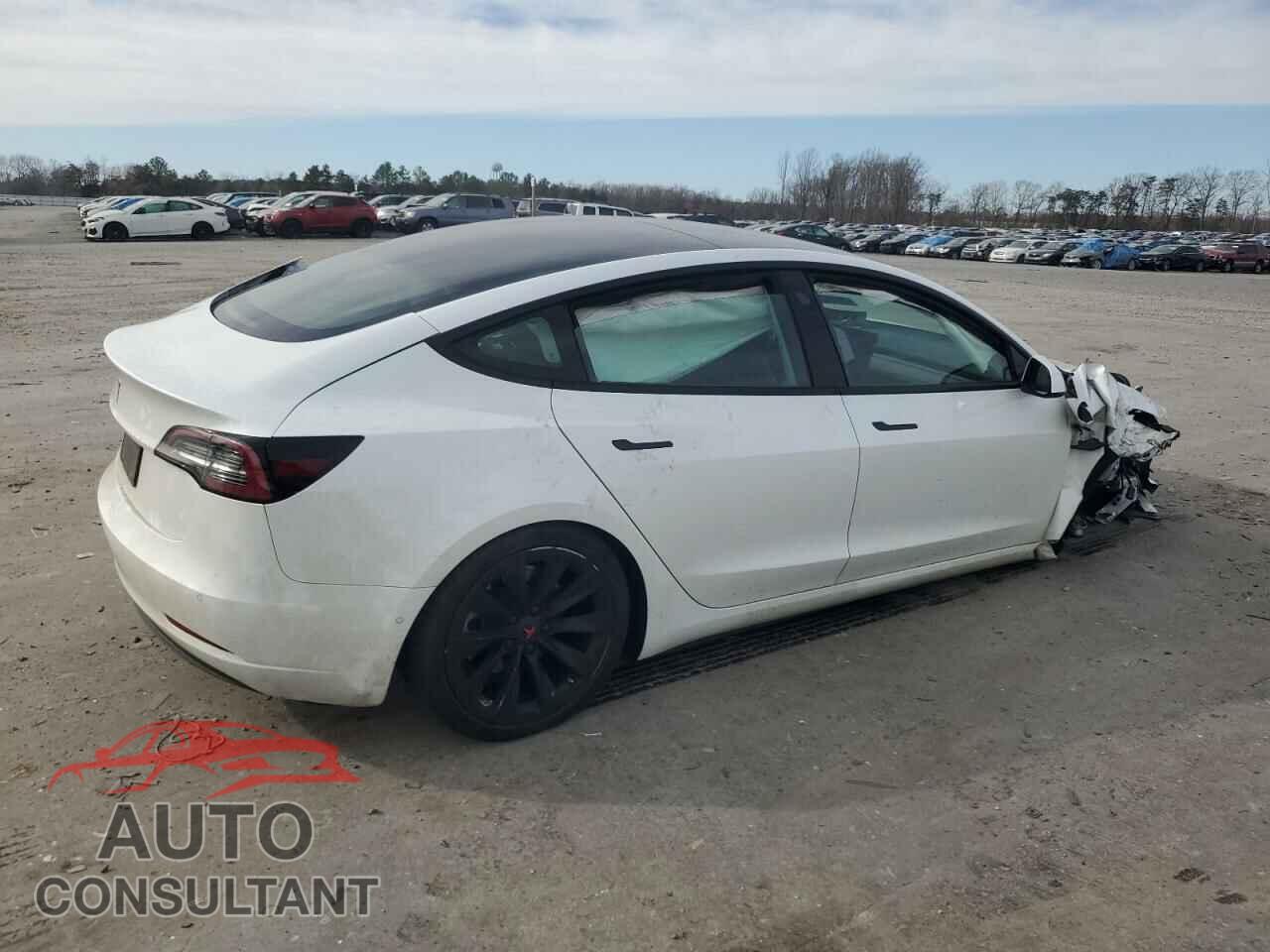 TESLA MODEL 3 2021 - 5YJ3E1EA6MF048261
