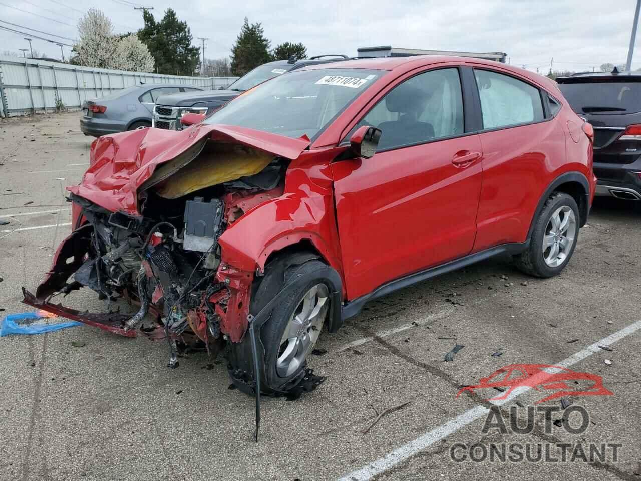 HONDA HR-V 2016 - 3CZRU6H3XGM736233