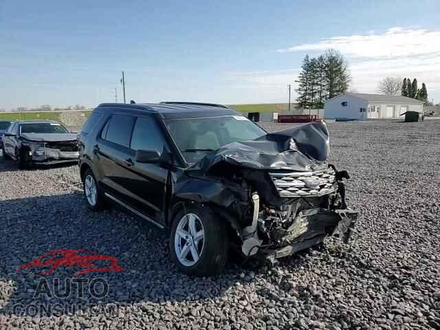 FORD EXPLORER 2018 - 1FM5K7D82JGB47854