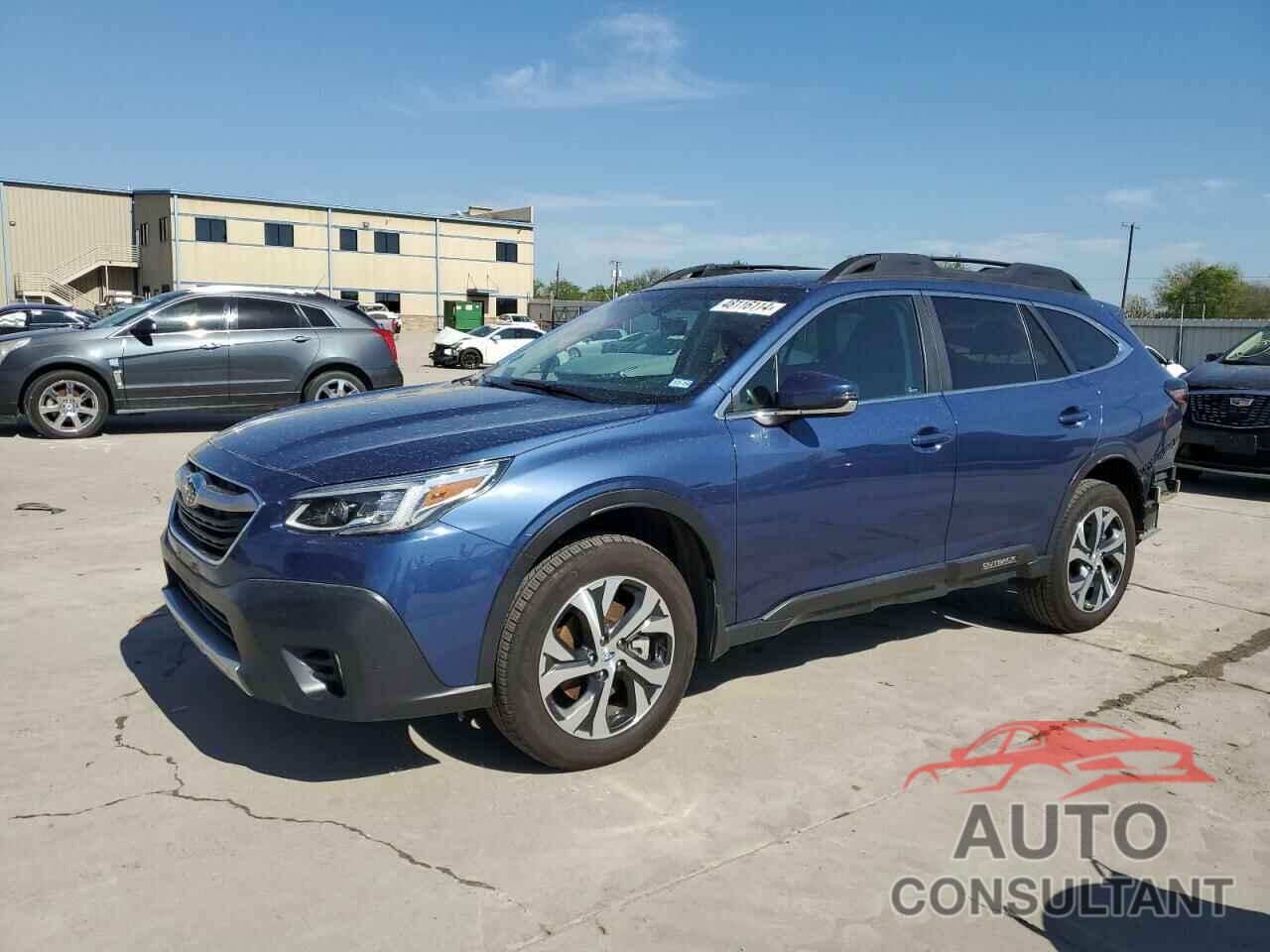 SUBARU OUTBACK 2020 - 4S4BTALC6L3144517
