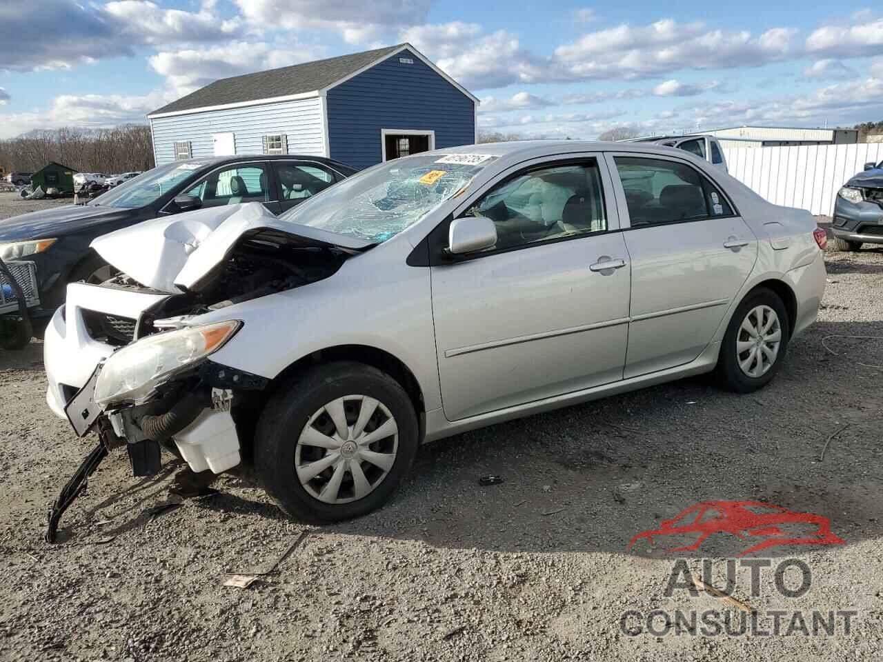 TOYOTA COROLLA 2009 - JTDBL40E59J019847