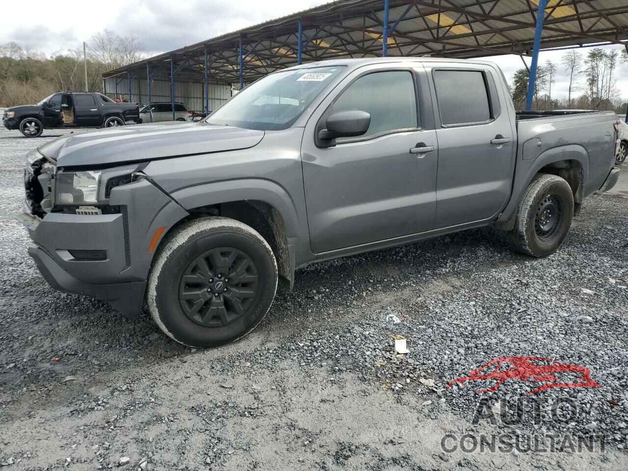 NISSAN FRONTIER 2022 - 1N6ED1EK6NN633510