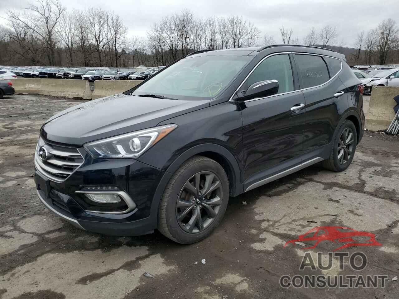 HYUNDAI SANTA FE 2018 - 5XYZWDLA8JG533999