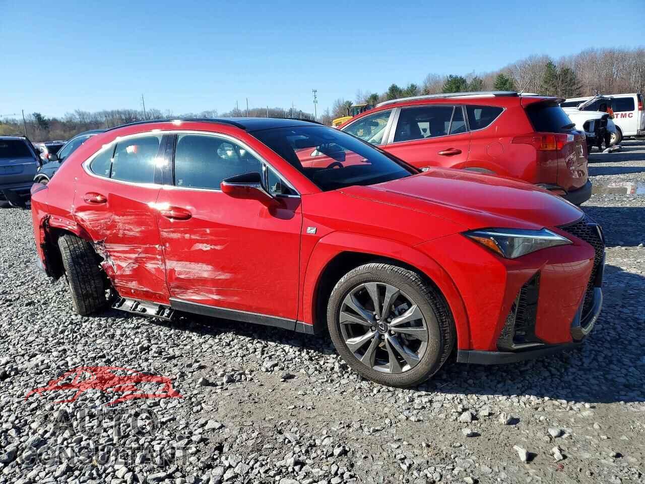 LEXUS UNKNOWN 2025 - JTHUCJDH5S2012164