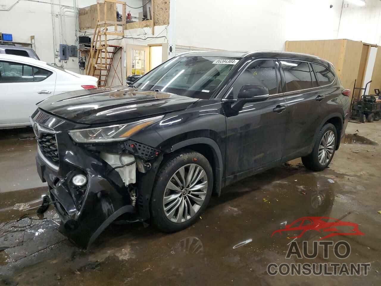 TOYOTA HIGHLANDER 2020 - 5TDFZRBH7LS029634