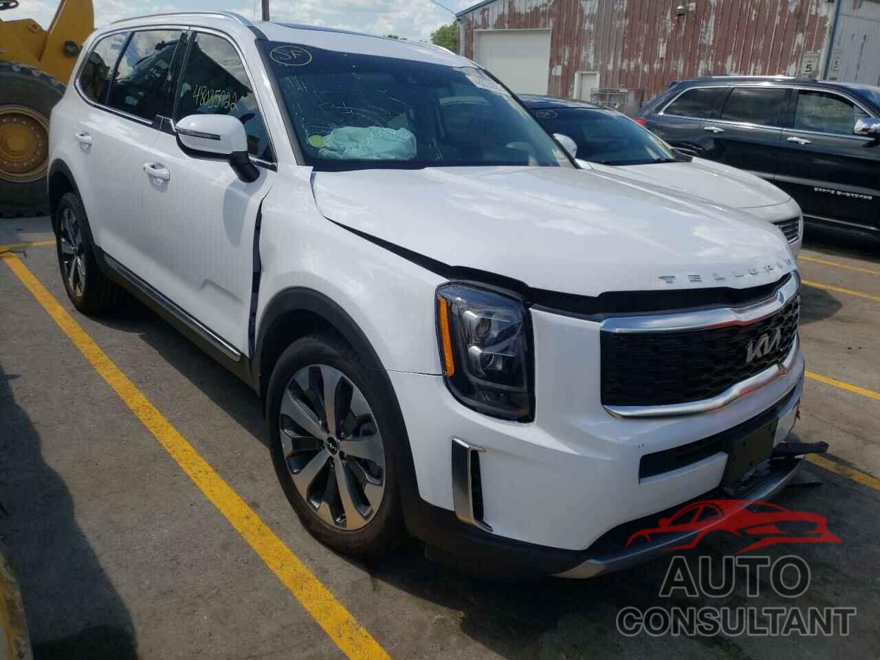 KIA TELLURIDE 2022 - 5XYP34HCXNG254859