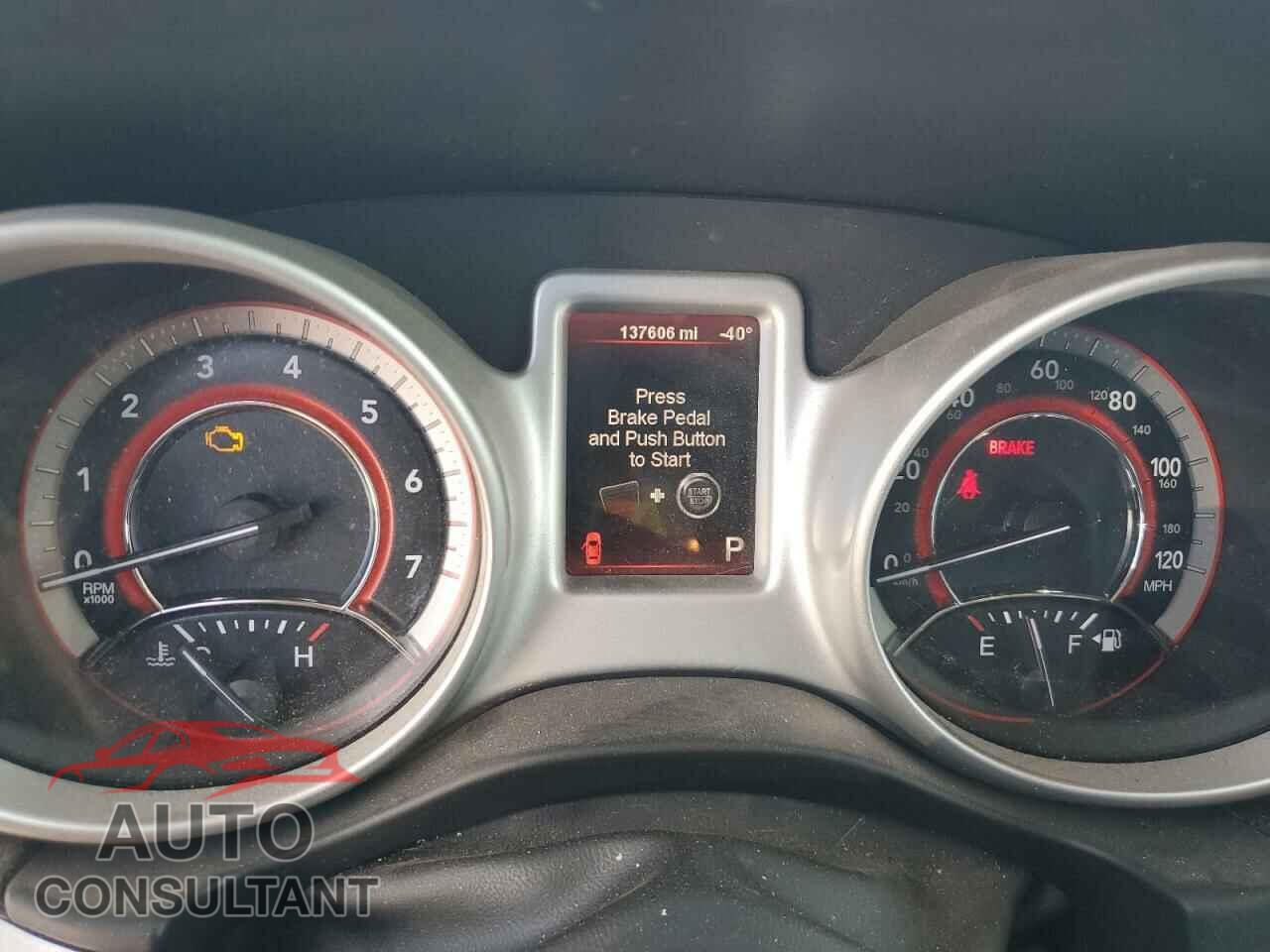 DODGE JOURNEY 2012 - 3C4PDCAB3CT372685