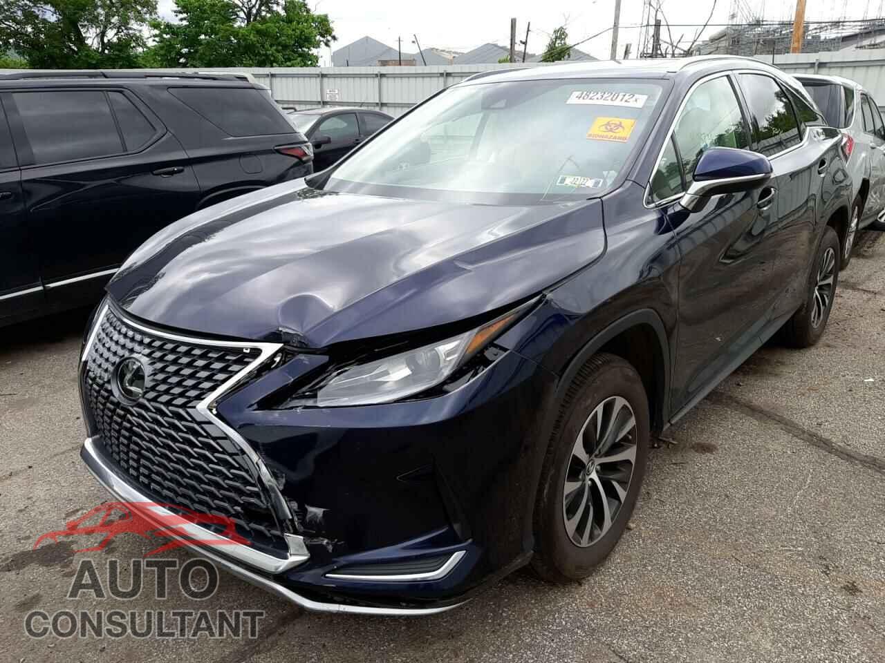 LEXUS RX350 2021 - 2T2HZMDA9MC260097