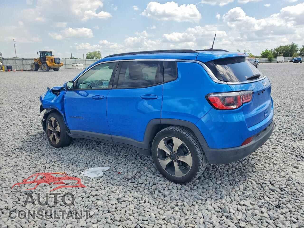 JEEP COMPASS 2017 - 3C4NJCBB3HT668621