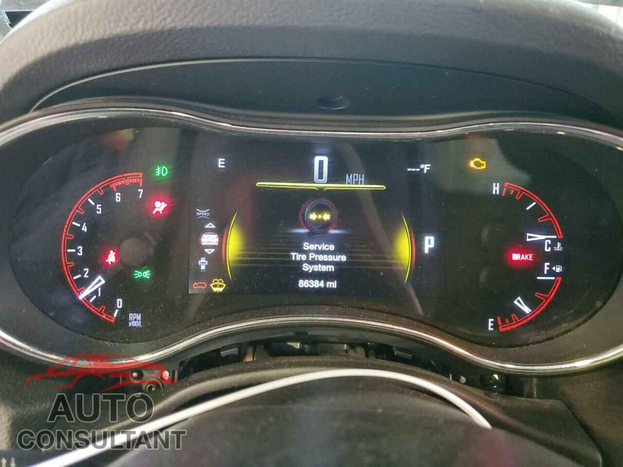DODGE DURANGO 2017 - 1C4SDJET3HC814272