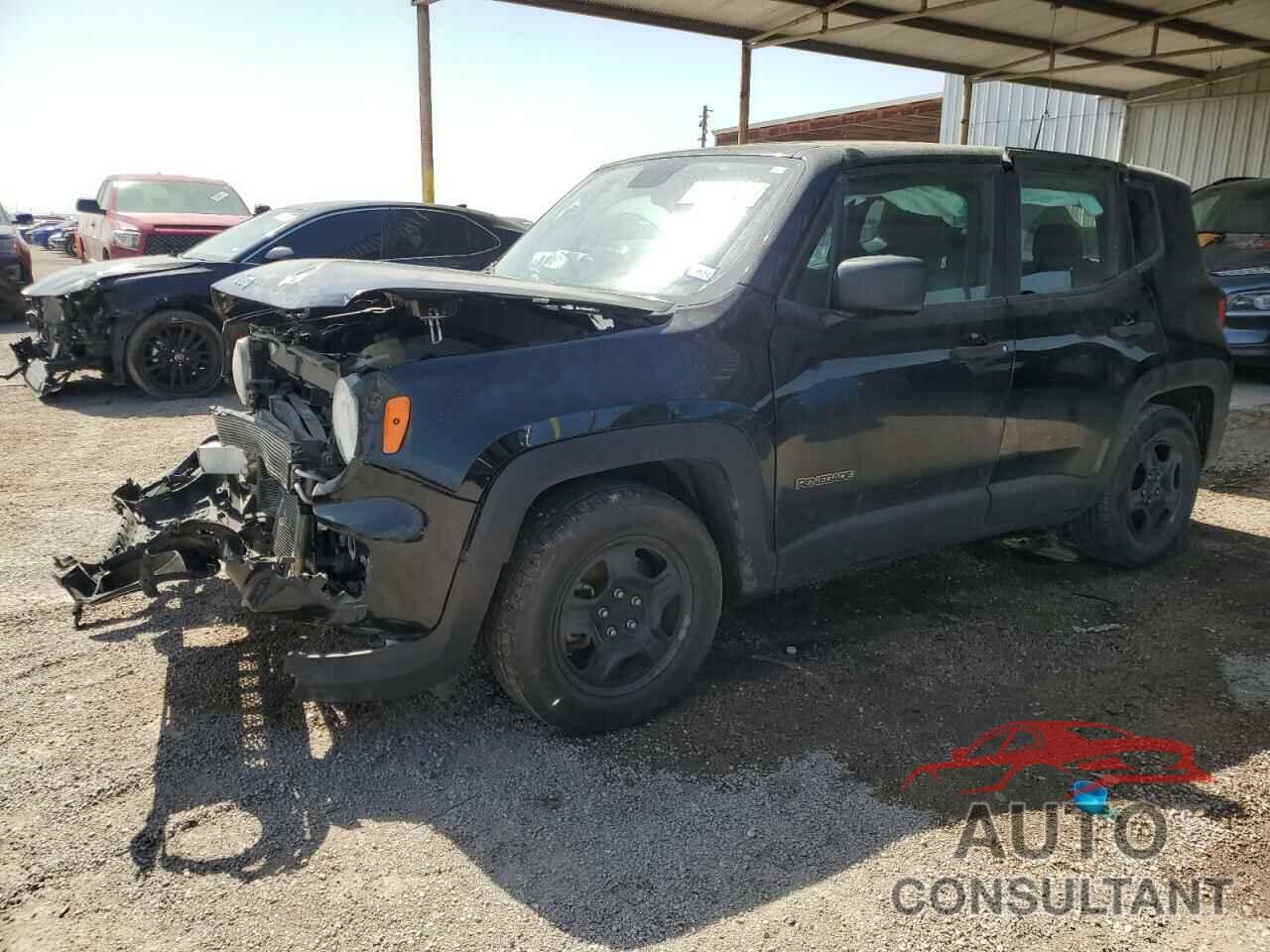 JEEP RENEGADE 2019 - ZACNJAAB6KPK11528
