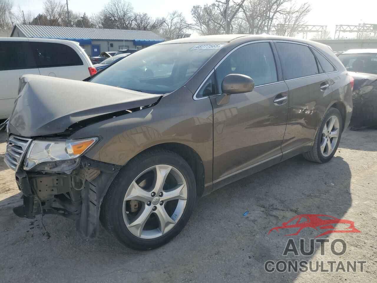 TOYOTA VENZA 2009 - 4T3BK11A99U004721