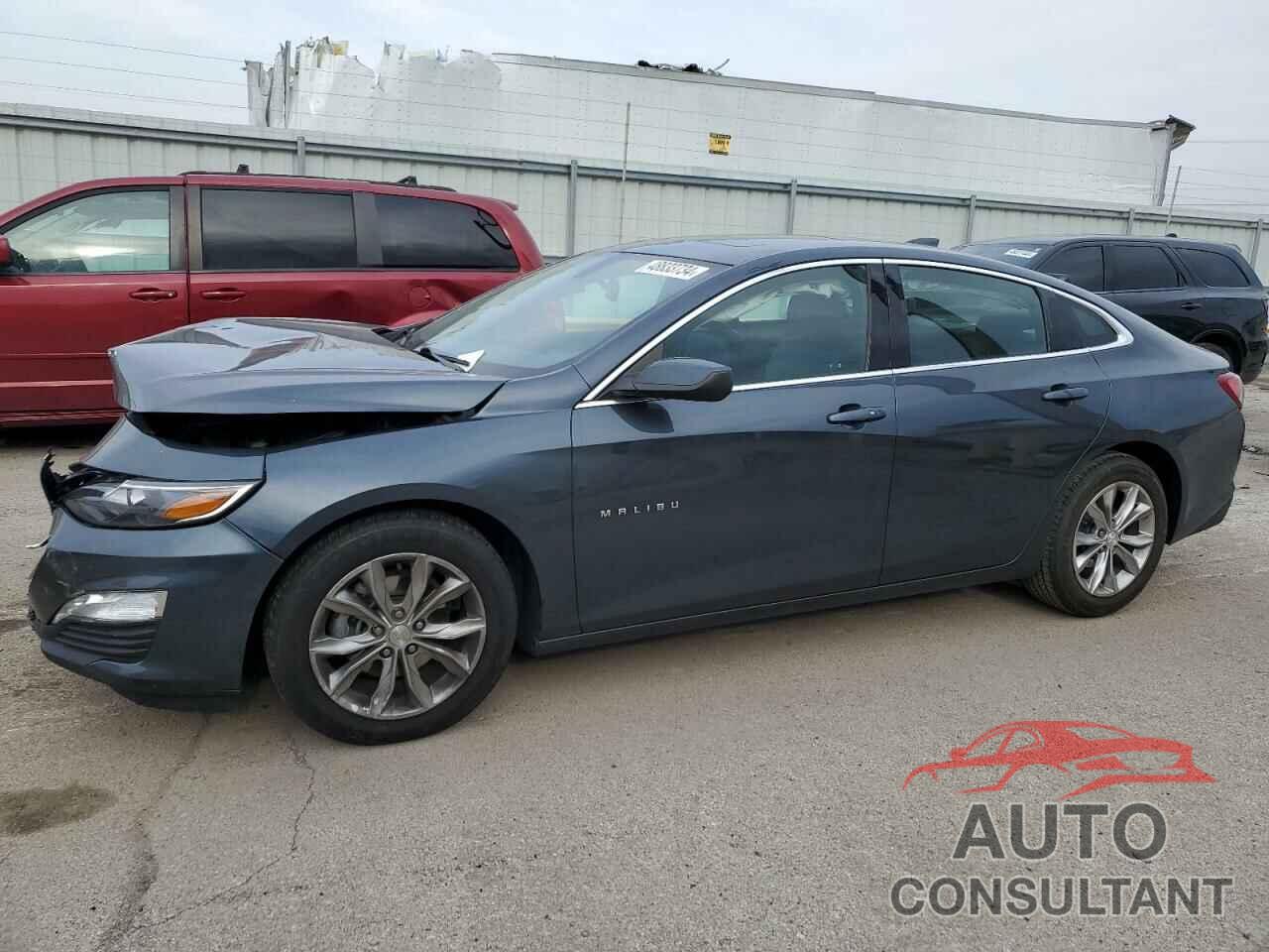 CHEVROLET MALIBU 2019 - 1G1ZD5ST6KF120264